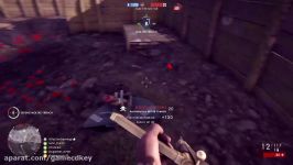 گیم پلی نقشه جدید بازی Battlefield1They Shall Not Pass