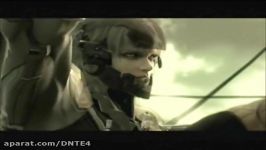 Metal Gear Solid 4 Raiden vs Vamp