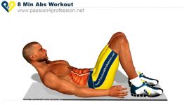 8 Min Abs Workout how to have six pack