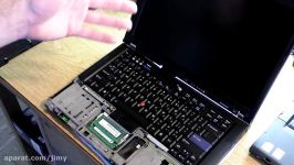 How to Remove and Reset the Power On Password for a Thinkpad Lenovo IBM T61 T400 etc