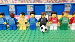 FA Cup 2017 • CHELSEA vs MANCHESTER UNITED 1 0 • Lego Football Highlig