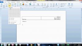 How to Make an Easy Resume in Microsoft Word