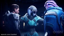 Mass Effect Andromeda  Introducing Jaal Your Angara Teammate 4K  IGN First