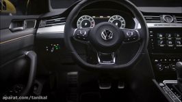 2018 Volkswagen Arteon  interior Exterior and Drive