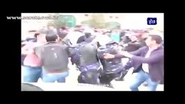 سرکوب فلسطینی ها توسط پلیس های فلسطینی