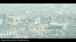 انهدام مقرهای النصره کورنت توسط ارتش سوریه در درعا