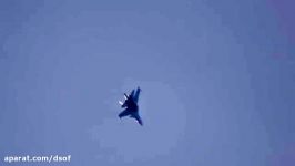 عملیات جنگنده بمب افکن سوخوی 30 روسیه در سوریه