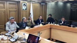 كنفرانس خبری اعضاء اصلاح طلب شورای شهر تهران