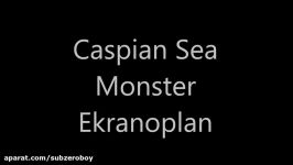 Caspian Sea Monster KM Ekranoplan HD 2014