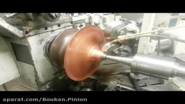 metal spinning copper