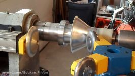 CNC Metal Spinning Conversion  DMS