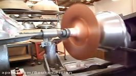 Metal Spinning Copper Lamp Shade