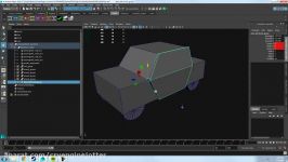 CRYENGINE  Custom Vehicle Maya Anims and Parts