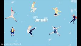 GOT7  JUST RIGHT SPEED UP