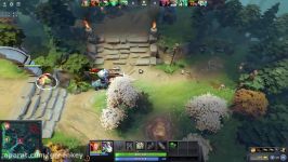 Dota 2 Enchantress Jungle dotabaz.com