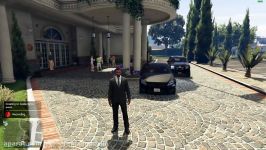 گیم پلی بازی Grand Theft Auto V  بادیگارد