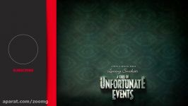 تایید فصل دوم A Series of Unfortunate Events  زومجی