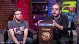 Uncharted 4 Collectors Edition Unboxing