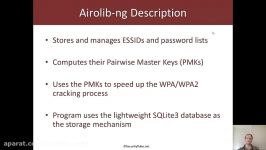 Aircrack ng Megaprimer Part 7 airolib ng