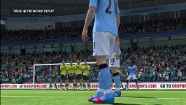 FIFA 13 Free Kick Tutorial + NEW Tactical Free Kicks