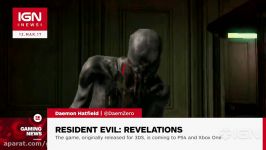 Resident Evil Revelations Coming to PS4 Xbox One