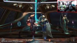 Injustice 2 اضافه شدن firestorm