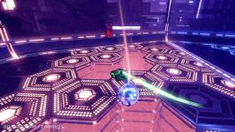 تریلر حالت Dropshot بازی Rocket League  زومجی