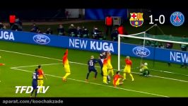 FC Barcelona vs PSG 19 13 All Goals in UCL 2013 2017 HD 720p