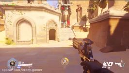 بازی Overwatch  گاوچرونی خسته McCree