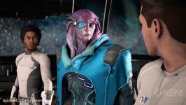 تریلر بازی Mass Effect Andromeda محوریت شخصیت Jaal