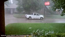 Oklahoma City Hail Storm May 16 2010 by Aaron Snow