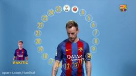 BARÇA EMOJIS Ivan Rakitic