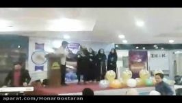 اجرای مسابقه شاد جذاب برای بانوان توسط ایمان ایرانمنش