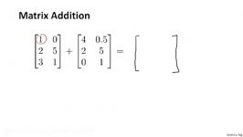 Machine learning W1 13 Addition and Scalar Multiplication