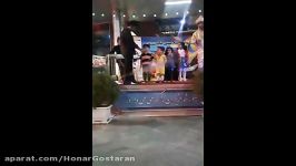 اجرای مسابقه شاد کودکان توسط ایمان ایرانمنش