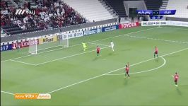 گل اول پرسپولیس به الریان طارمی