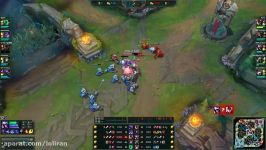 SKT T1 Faker  Talon vs Quinn  KR LOL Challenger 669LP  페이커 탈론