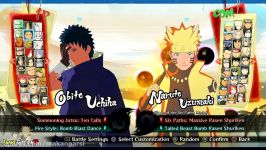 نگاهی به تمام کاراکترهای بازی Naruto Shippuden Storm 4