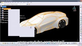 BMW i8 Efficient Vision Dynamics in CATIA