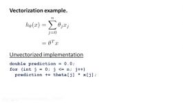 2.3.6 Octave Tutorial  Vectorization