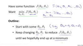 1.3.1 Parameter Learning  Gradient Descent