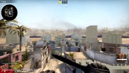 CSGO Nade Spots Ep #2  Mirage 2016 28 Smokes 16 Flashes 5 Molotovs and 3 nades  Quick Version