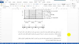 تحلیل انتقال حرارت یک بعدی در دیوار بتنی