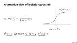 7.1.1 Support Vector Machines  Optimization Objective