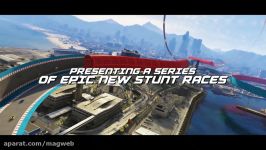 تریلر بازی GTA Online Cunning Stunts