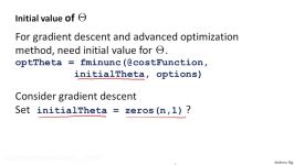 5.2.3 Backpropagation in Practice  Random Initialization