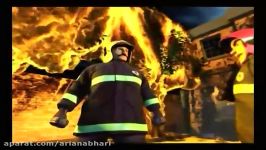 انیمیشن چهارشنبه سوری گروه آتش نشانی 125 Fire men no.2
