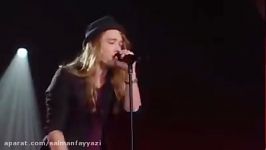 Incroyable Travis Cormier  Dream On  the voice Officielle