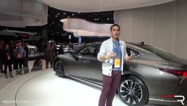 اخبار خودرو  نمای خارجی  Lexus LS500