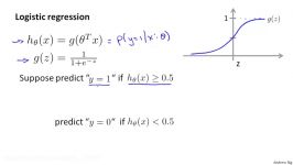 3.1.3 Logistic Regression  Decision Boundary